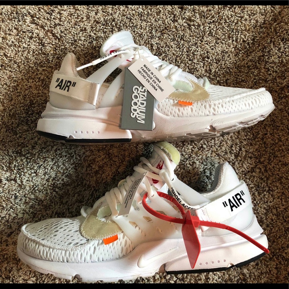 Off white X presto